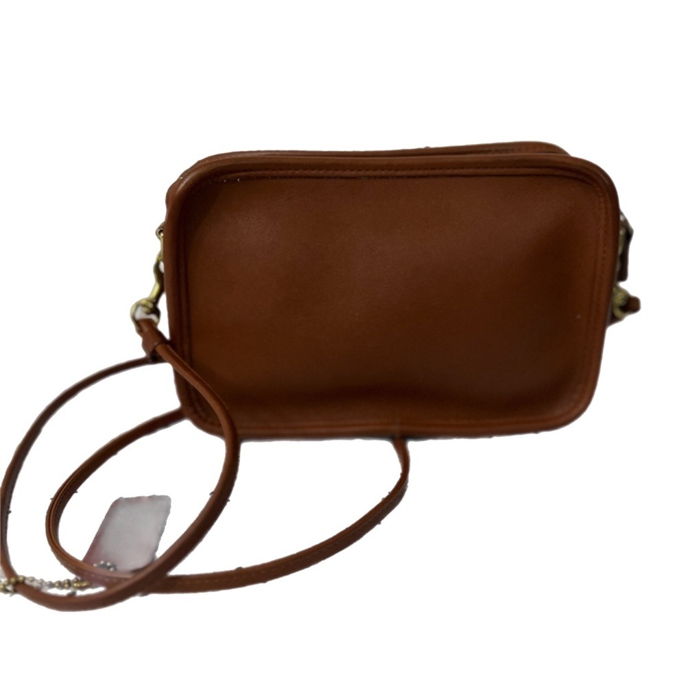 Vintage Coach 9925  Brown Leather Crossbody/Shoulder Bag - Picture 7 of 10